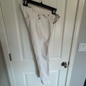 Rock & Republic white Denim Jeans